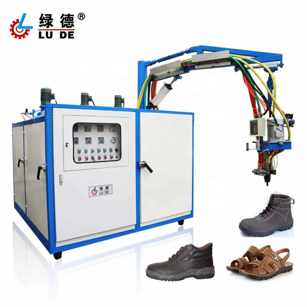 
LUDE PU Injection Mixing Head For Shoe And Soles Making Machine 
