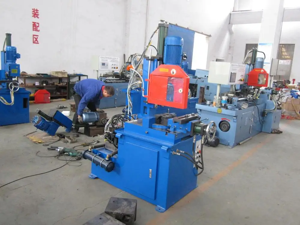 Tube Automatic Cold Saw Pipe Cutting Machine