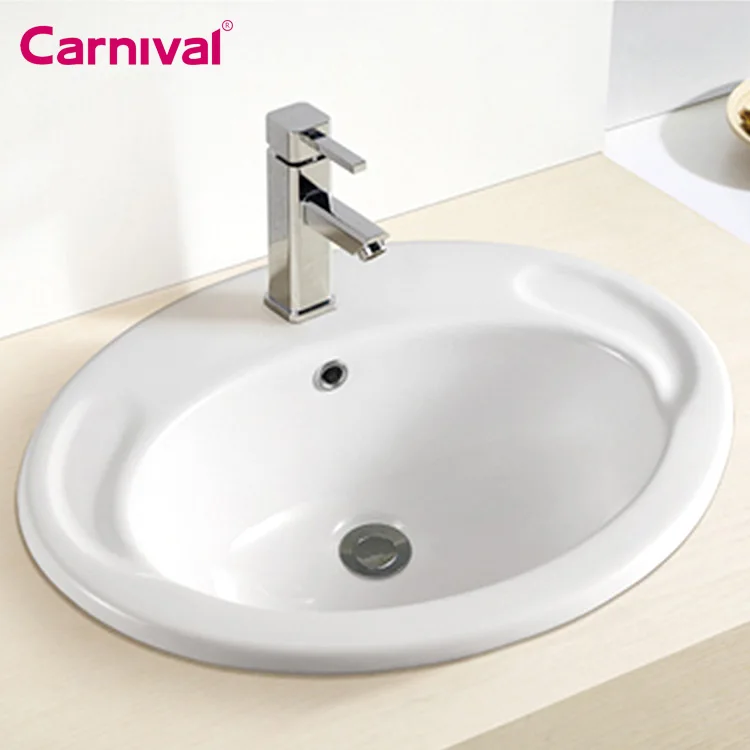 Alibaba made in china factory products wholesale price bathroom above counter wash basin