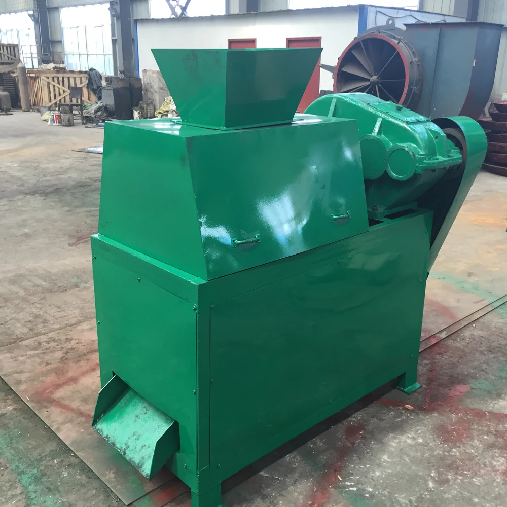 DZJ~I 1.0 Fertilizer Double Roller Granulator