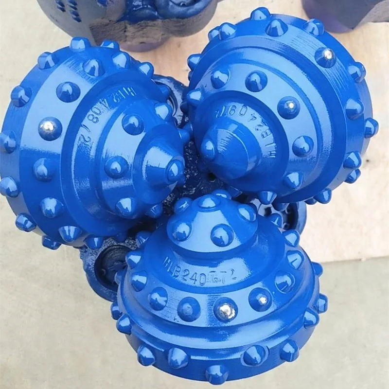 
Sanmeul Diamond Cutting Tools Tricone Bits for Oil Well Drill 