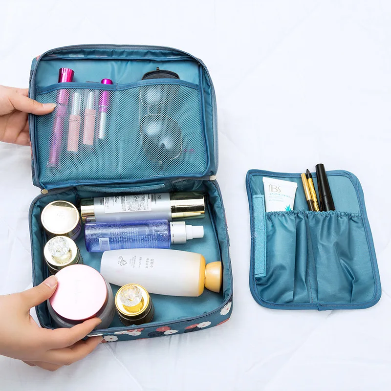 
2019 Best Selling Makeup Bag Small Travel Cosmetic Bag for Women Girls 