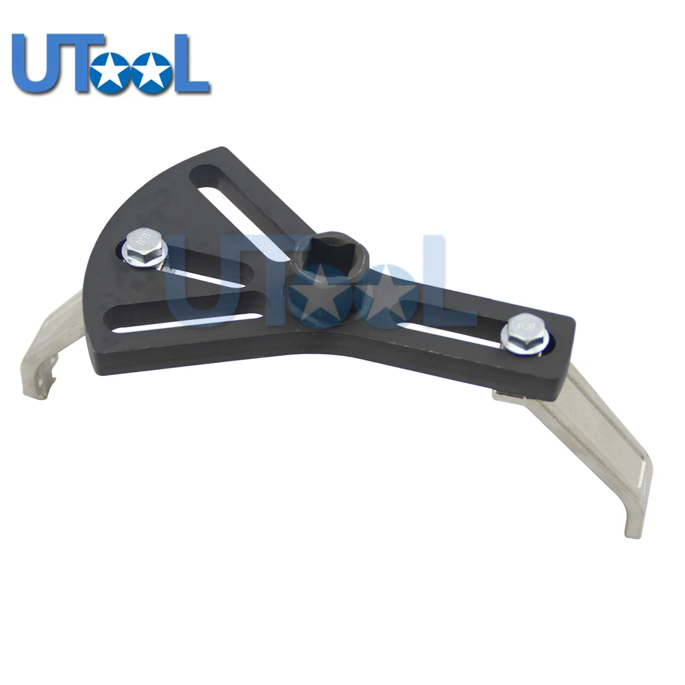 2 JAW Adjustable Universal 5 & 7 Hole Fuel Tank Lid Tool Adjustable Fuel Tank Lid Sender Unit Fuel Pump Removal Tool