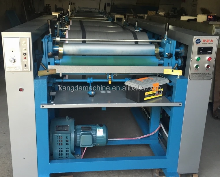 DS-800II Two Polypropylene Woven Sack Bag to Bag Printing Machine