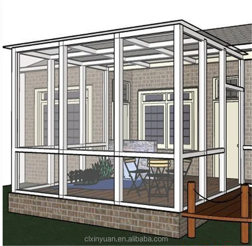 Alibaba китайские поставщики T-образных алюминиевых профильных оконных рамок