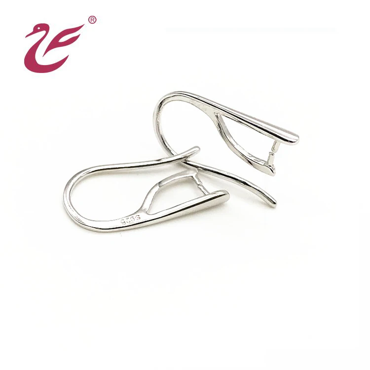 2021 Latest Design fashion model sterling silver earring hooks DIY jewelry finding earring wire earring finding