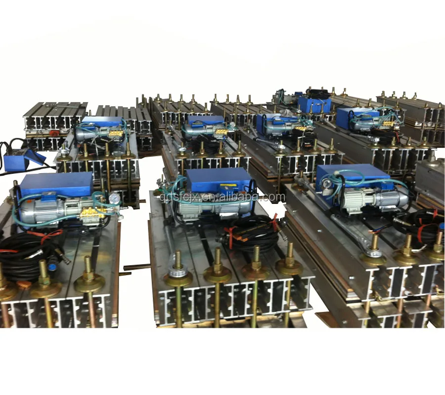 Rubber Conveyor Belt Splicing Vulcanizing Press for Hot Work