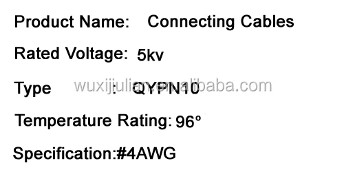 QYPN10 Submersible Pump Power High Voltage ESP Flat Cables Suppliers