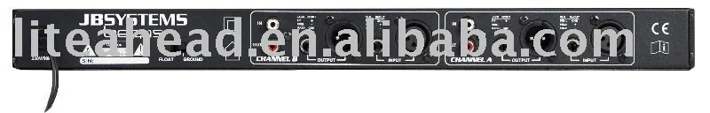 
JBSYSTEMS 2x15 Band Stereo Sound Equalizer BEQ15 