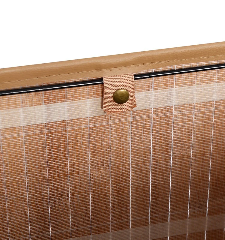 72 L Strong Folding Bamboo Cloth Laundry Hamper Rectangle Storage Basket with Lid Handle Natural Cotton Material Home Use Basket