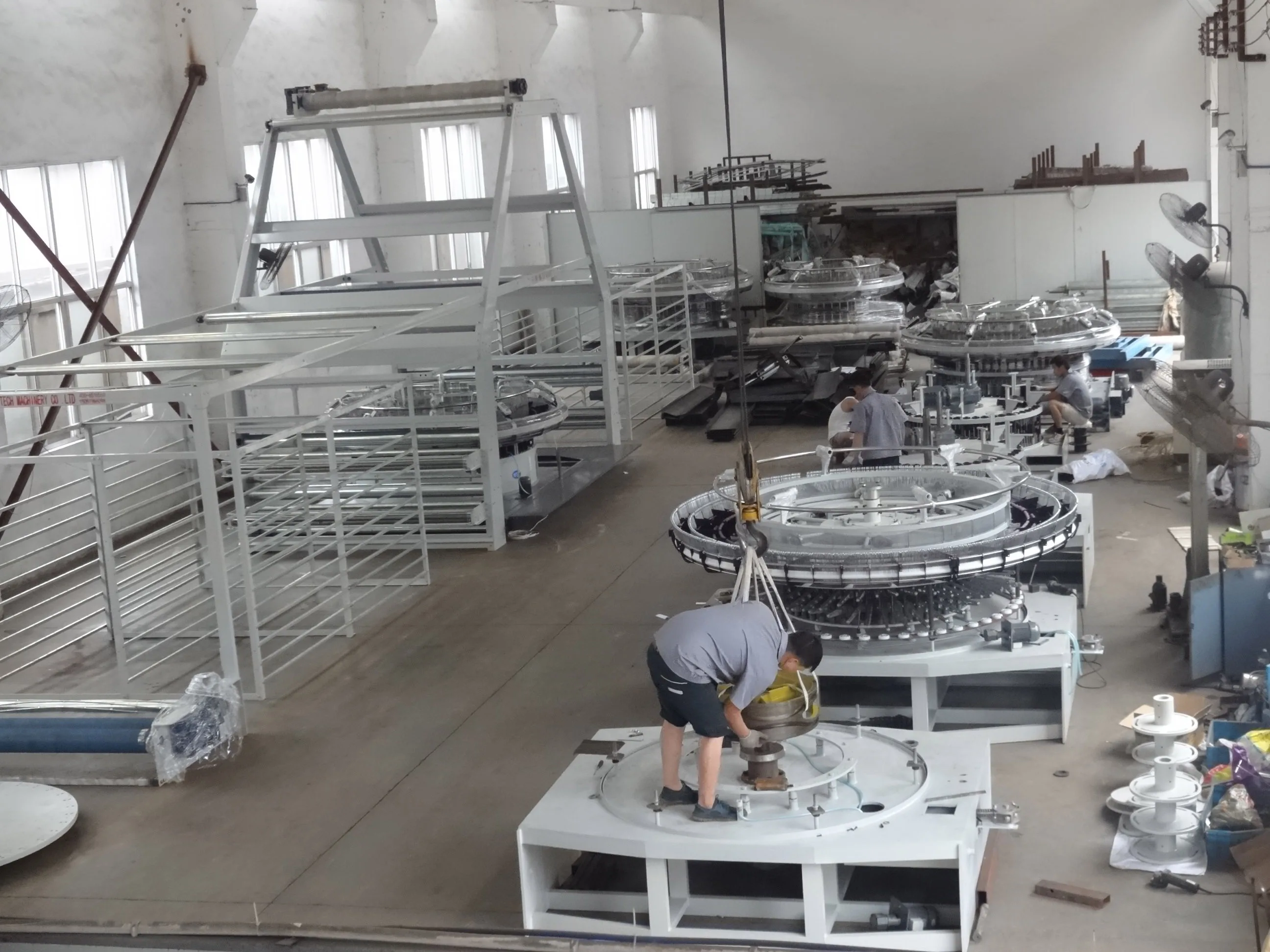 Woven Fabric   Weaving Machine  Weed Mat Circular loom