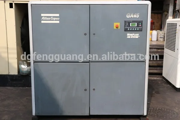 Новый китай продукты для продажи GA45 GA45 + GA45 + и далее бывшие в употреблении винт воздушные компрессоры для продажи
