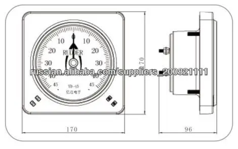 FD-6C Руль Индикатор угла Комплектация (тип цифровой сигнал)