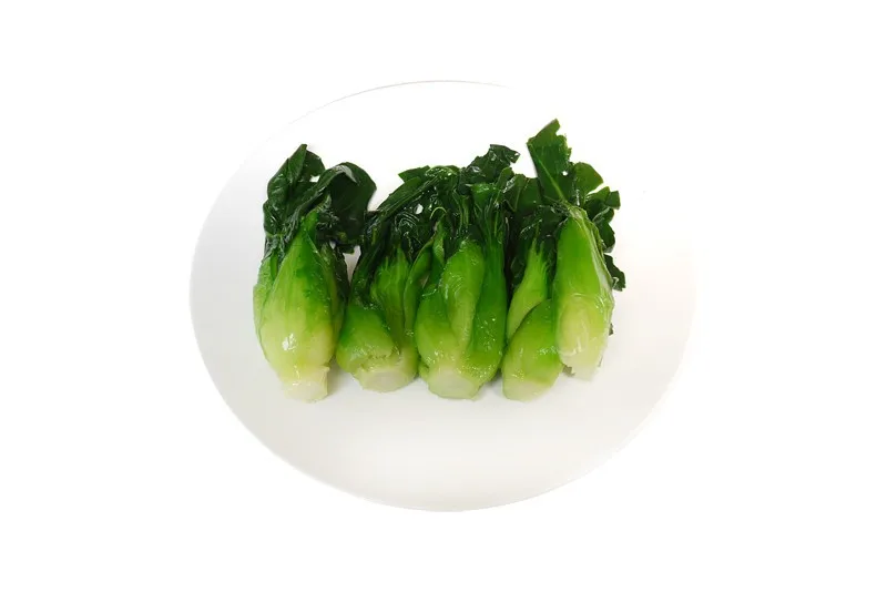 
IQF Frozen Chingensai Chinese pakchoi green terrier 