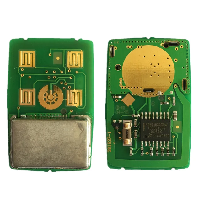 CN025010 OEM Original 4 Button Keyless  XJ8 XK8 FOB LJA2610BA 433.92Mhz Remote Control
