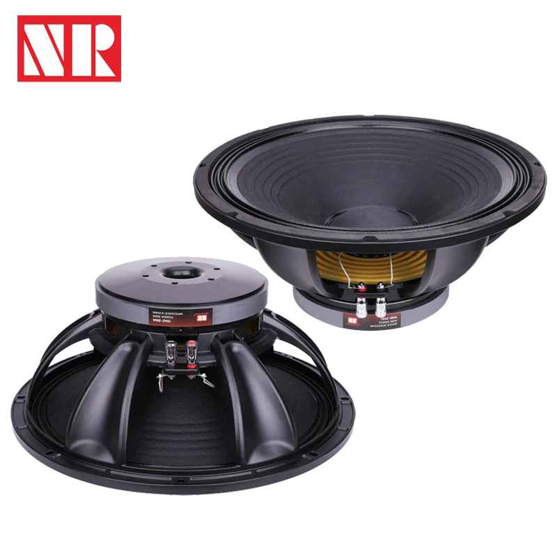 15 inch ferrite magnet speaker unit with 190mm magnet and 3 inch coil for sale