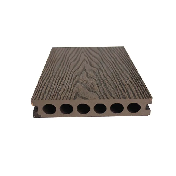 natural hardwood engineered flooring garden WPC deep embossed decking