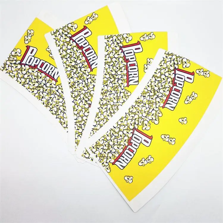 
pop popcorn mushroom butterfly maize pop paper cup fan 