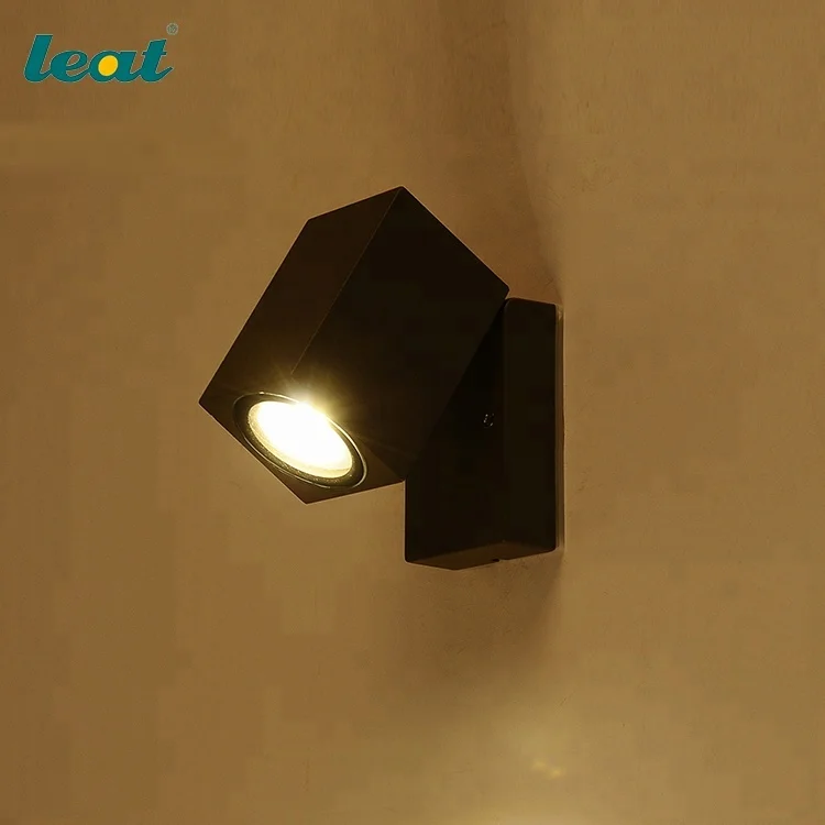 2021 led interior wall light indoor outdoor wall lamps IP44 residential bedroom lighting GU10 lamp replaced bulbs 220V