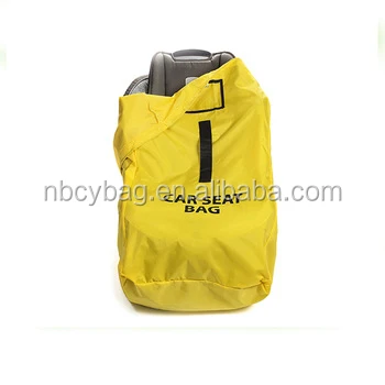 Durable Car Seat Travel Bag Airport Gate Check Easy-to-Carry