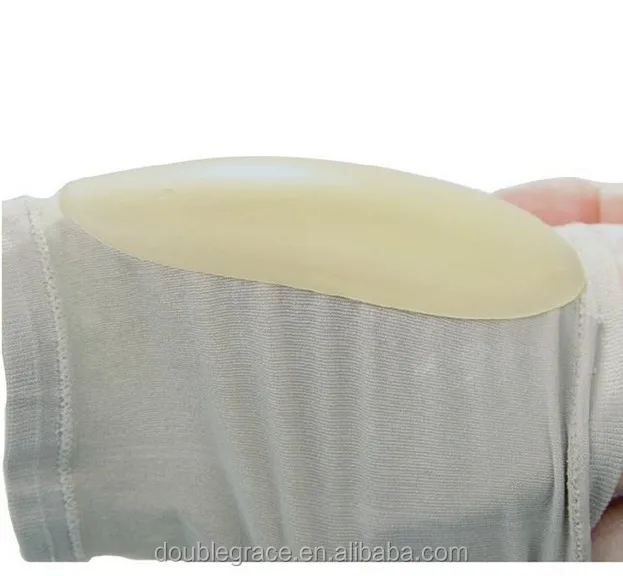 Эластичный стельки массаж ног pad арка поддержка рукав, гель площадку ноги рукав / силиконовый гель подушк