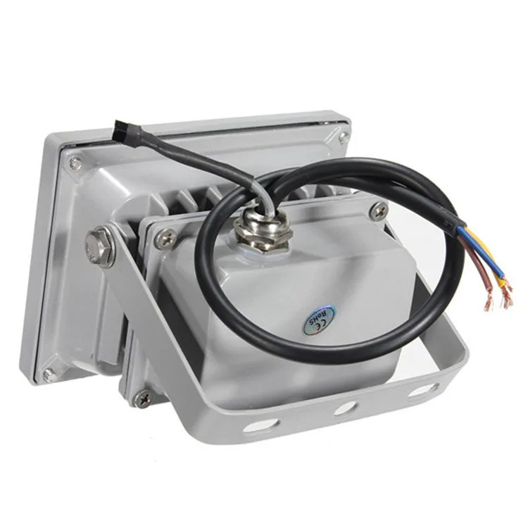 High brightness white light Parking AC85-265 volt waterproof rgb 10W 50W 100w led flood light outdoor