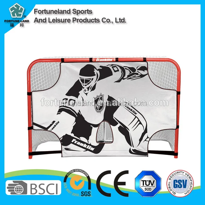 Training hockey goals frames with net street hockey net