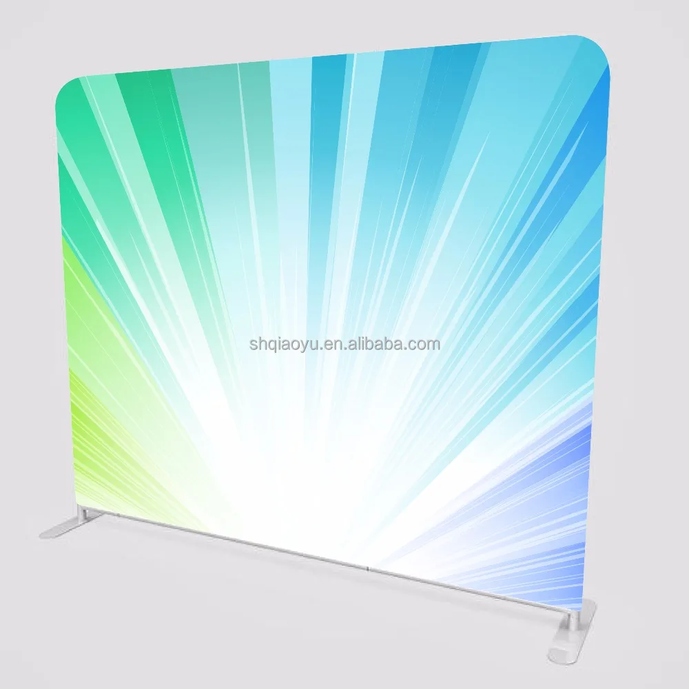 2018 Portable Advertising Backdrop Stand For Exhibition, Wall Backdrop Stand