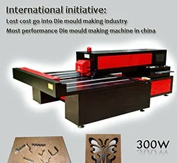 Guangzhou HM-H15 CNC CO2 Laser Mobile Screen Protector Non-metal Die Cutting Machine for advertising,packaging,printing