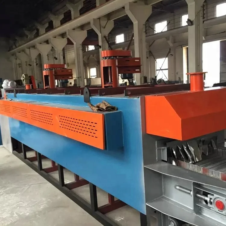 2022 new design Mesh belt Conveyor Heat treatment Furnace for nail and screw