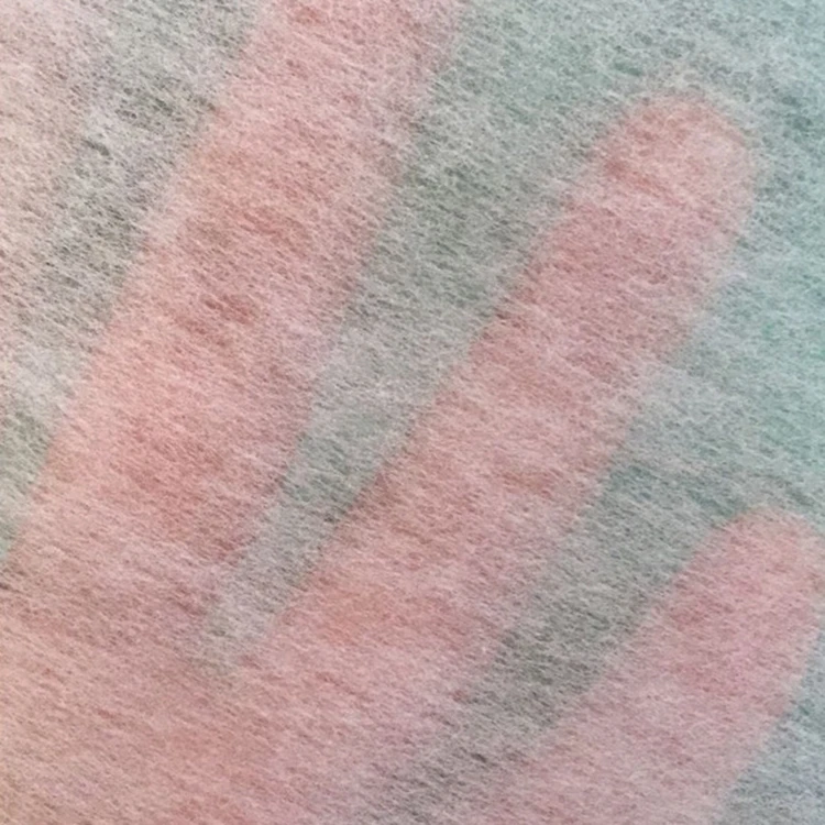 Custom Water Filter Spunlace Nonwoven Fabric For Wet Wipes Use