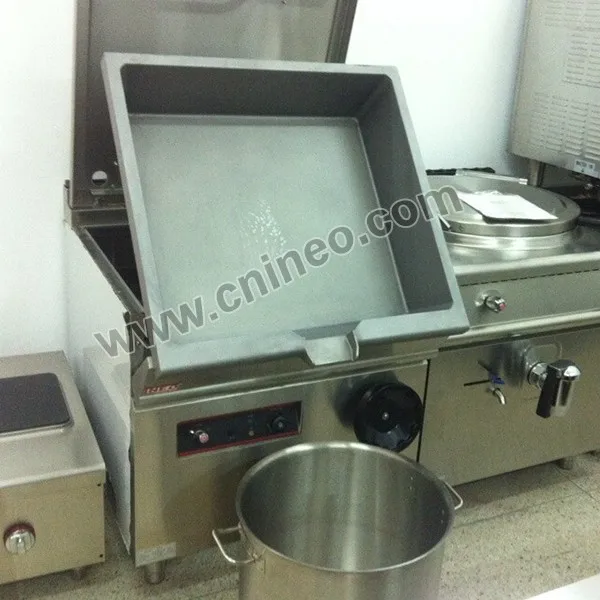 80L Gas Bratt Price Commercial Tilting Braising Pan