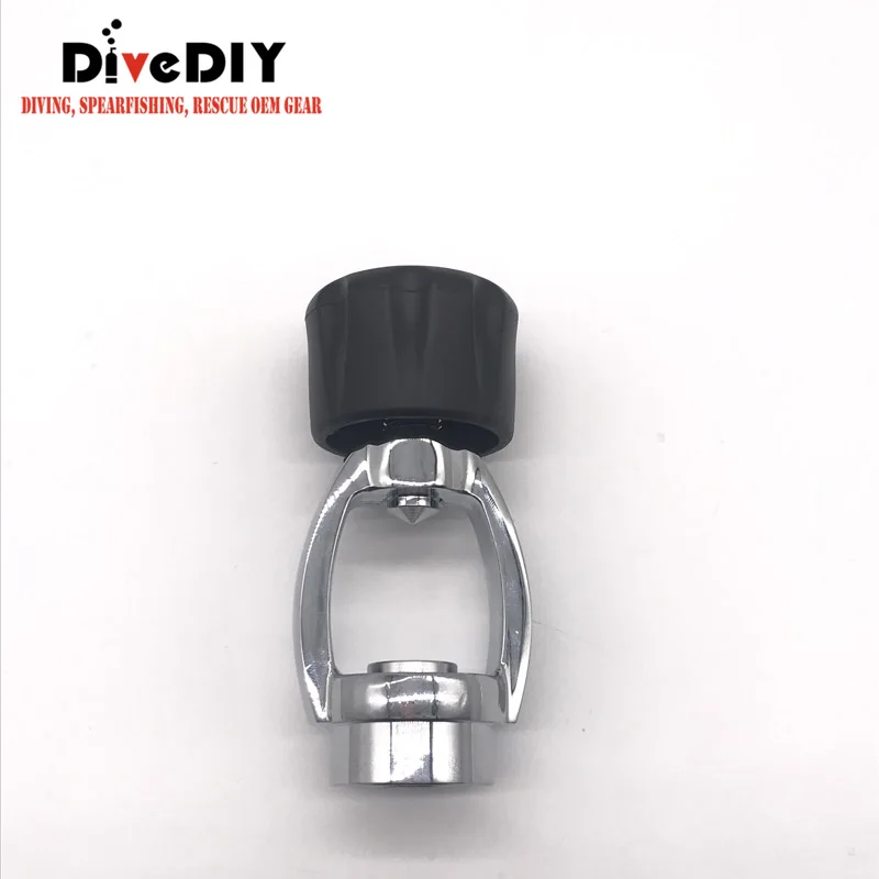 Diving Regulator Din to Yoke Converter Adapterwith dust cap for diving