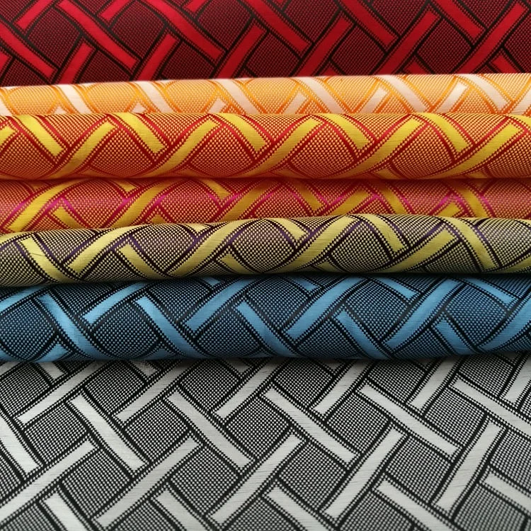 
jacquard fabric lining for Bag lining and suit inner lining/two tones poly viscose suit fabric 