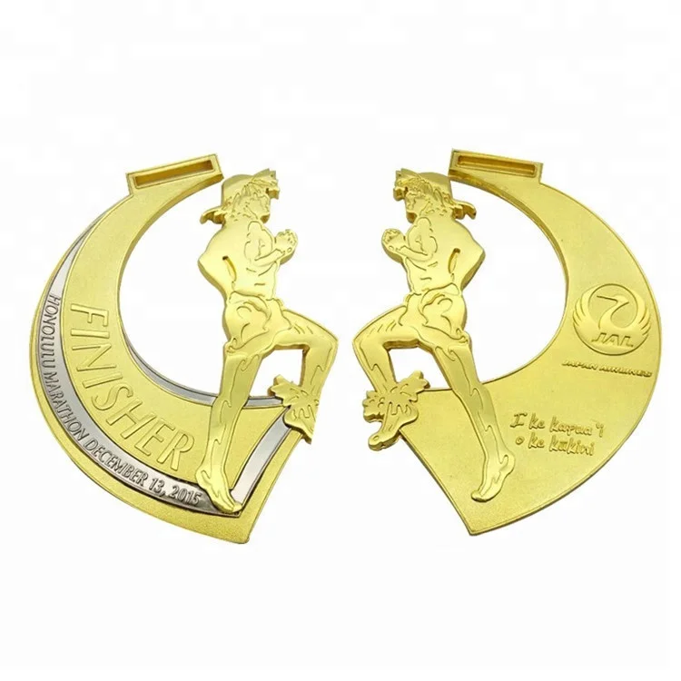Cheap Custom Sliver Award  Bodybuilding Medal