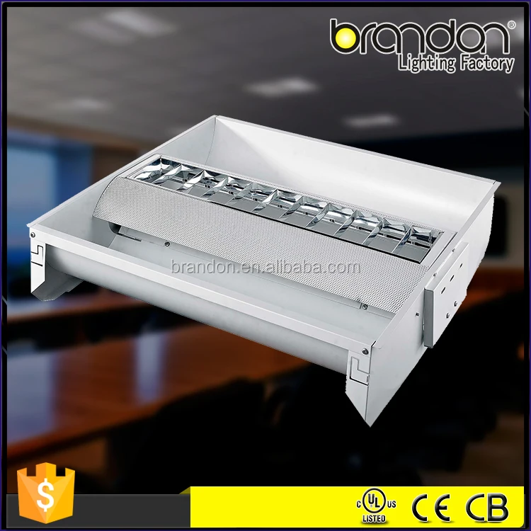 
High efficient fluorescent indoor led grill lighting t5 t8 light fixture grill lamp 