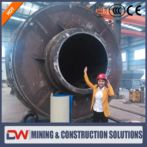 Silica Sand First Choice with low price 3 cylinder triple pass Rotary Drum Sand Dryer