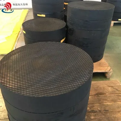 
Bridge neoprene pads with AASHTO and EN1337 standard 