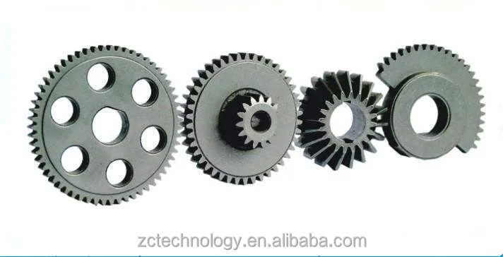 
MIM metal injection molding steel automotive gear parts 