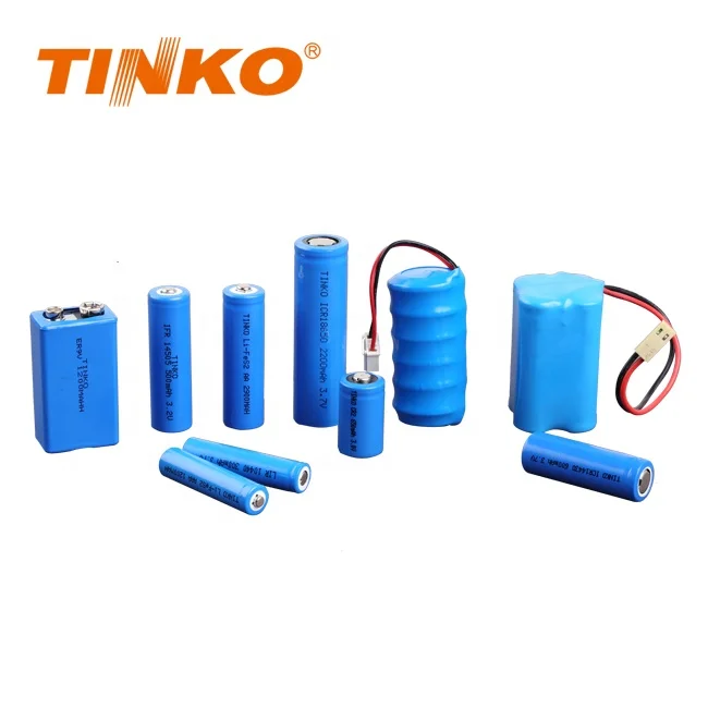 Shenzhen  Blue 18650 3.7V 1800mAh Lithium Rechargeable Battery