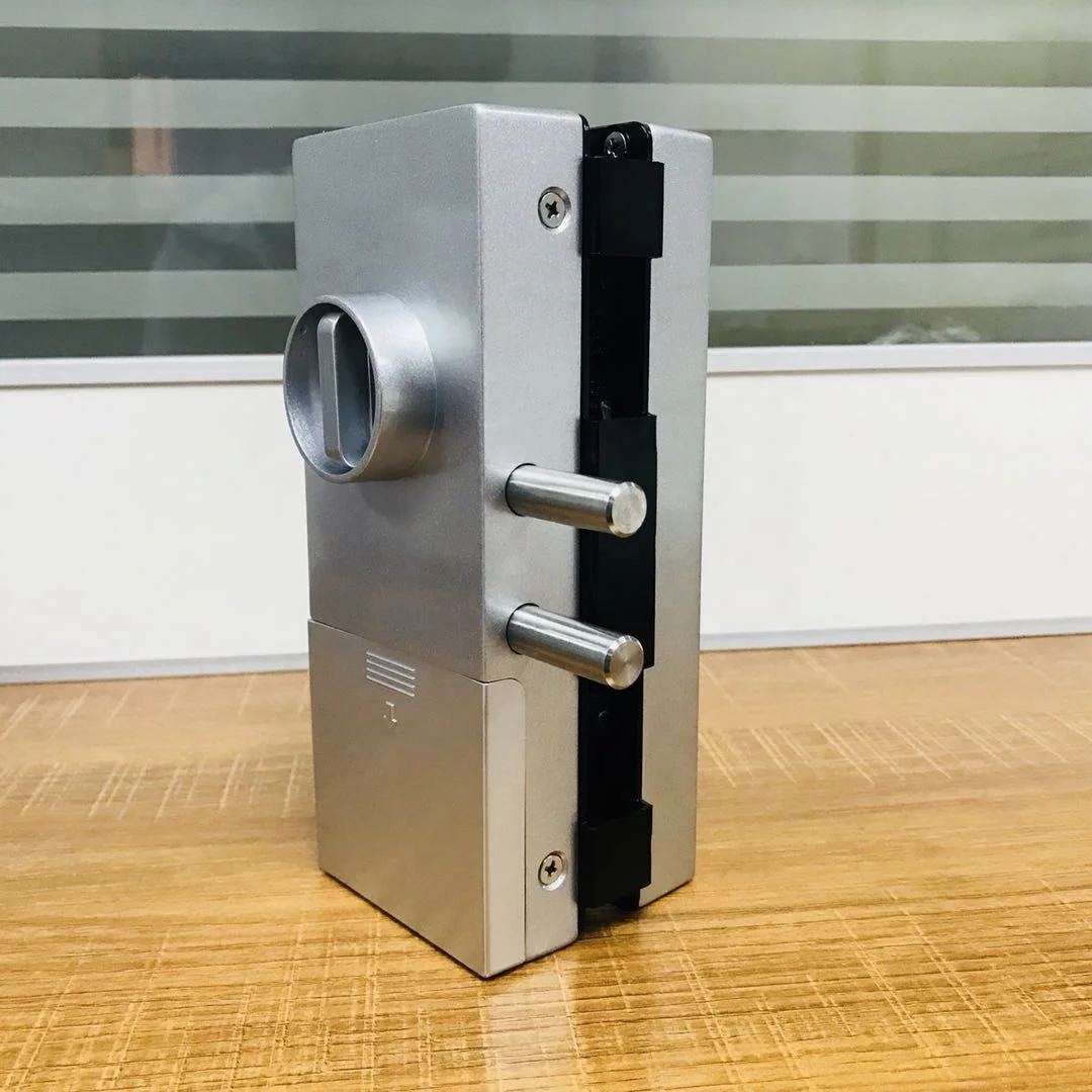 Digital Touch screen Wireless  Smart Card Fingerprint Glass Door Lock