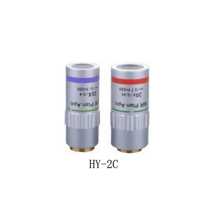 ZY-20X ZY-50X UV Plan Apochromatic Achromatic Objective
