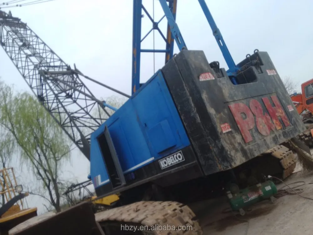 kobelco crawler crane for sale/kobelco50ton 100ton 150 ton 250ton 300ton 400ton 350ton 500ton 650ton 700ton used crawler crane