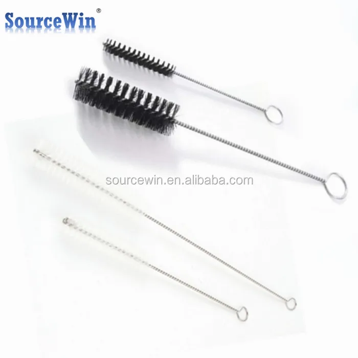 Чистящие щетки с нейлоновой щетиной для лабораторного химического тестирования бутылок