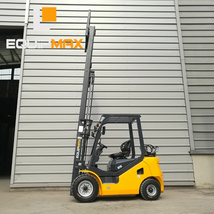 EPA Approved 2.5ton LPG Forklift with USA GM3.0 Engine