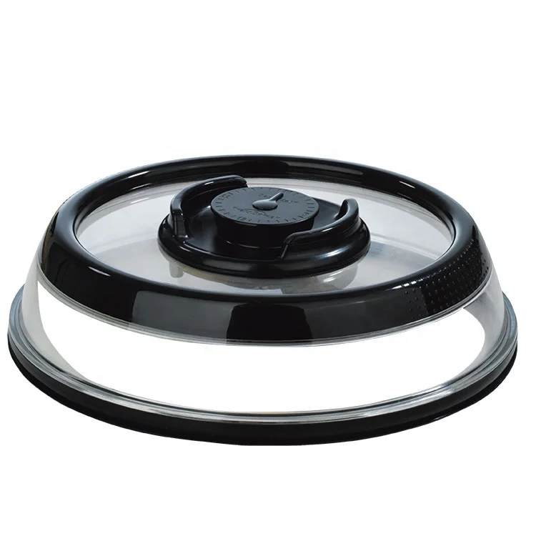 
Fresh round transparent covers food plastic cover 