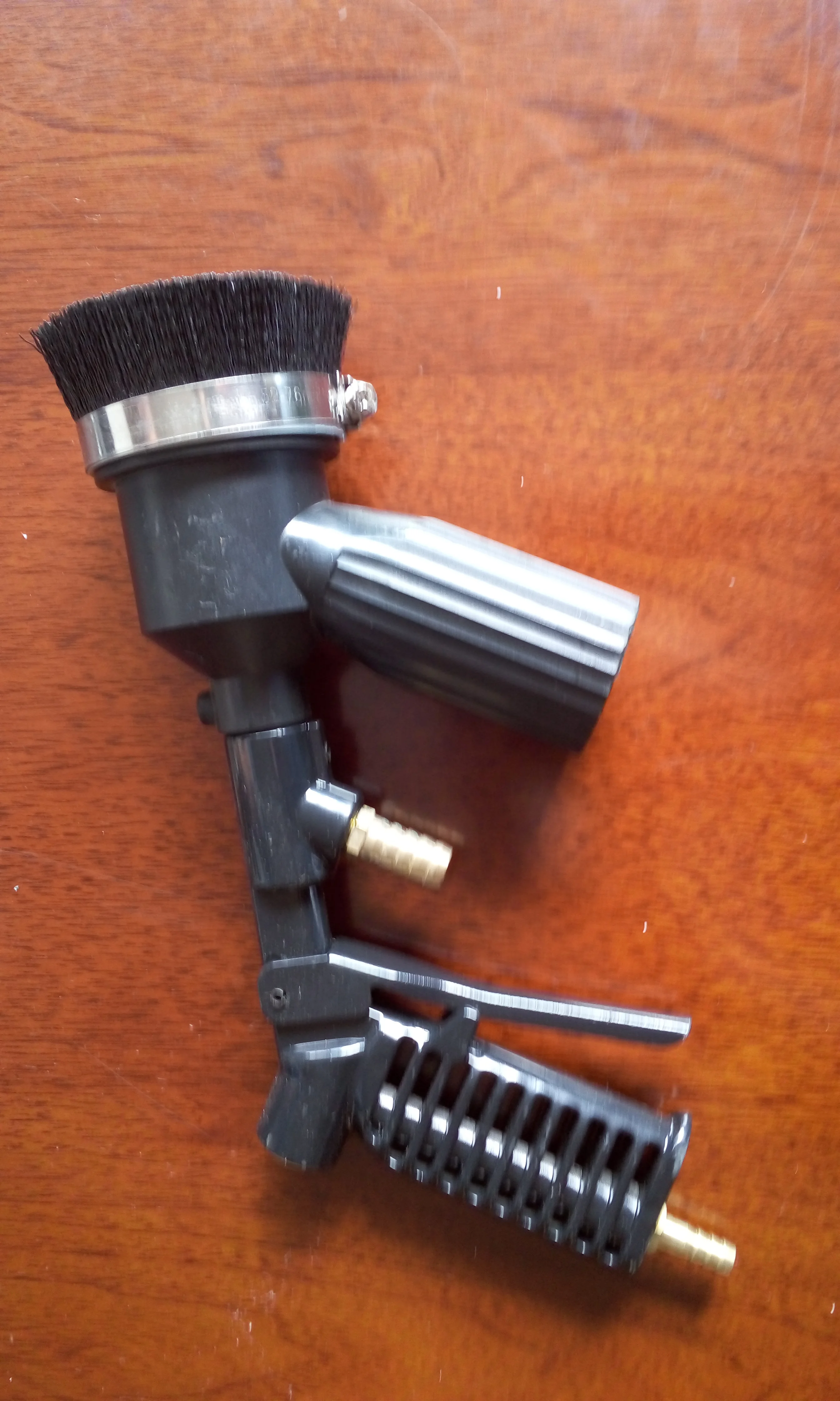 mini vacuum sandblasting machine