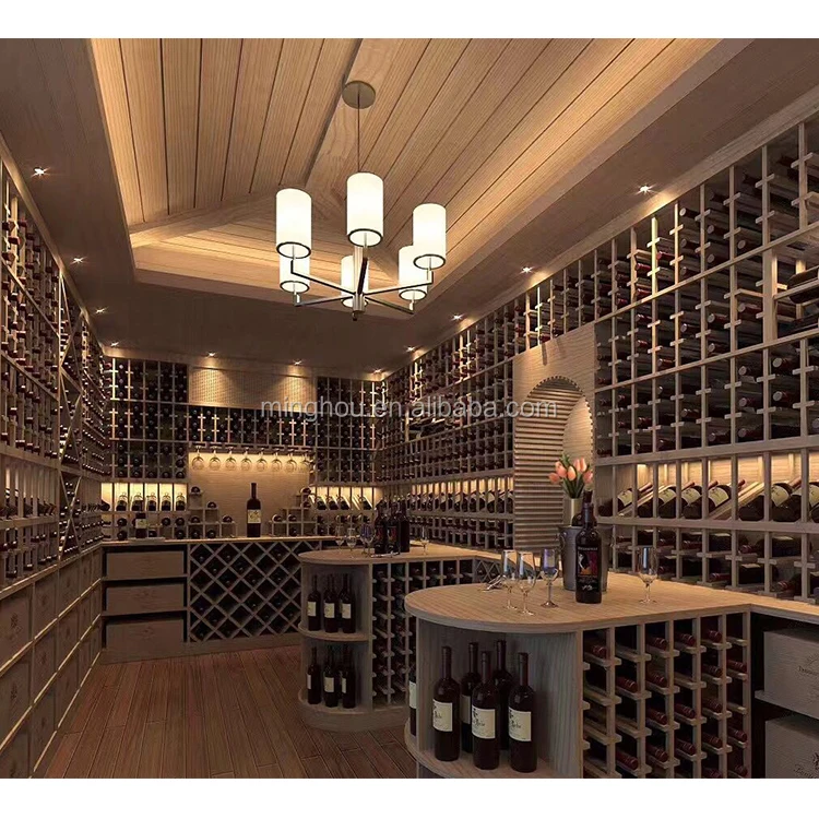 Предлагаем дизайнерские стойки под заказ для винного погреба и винной