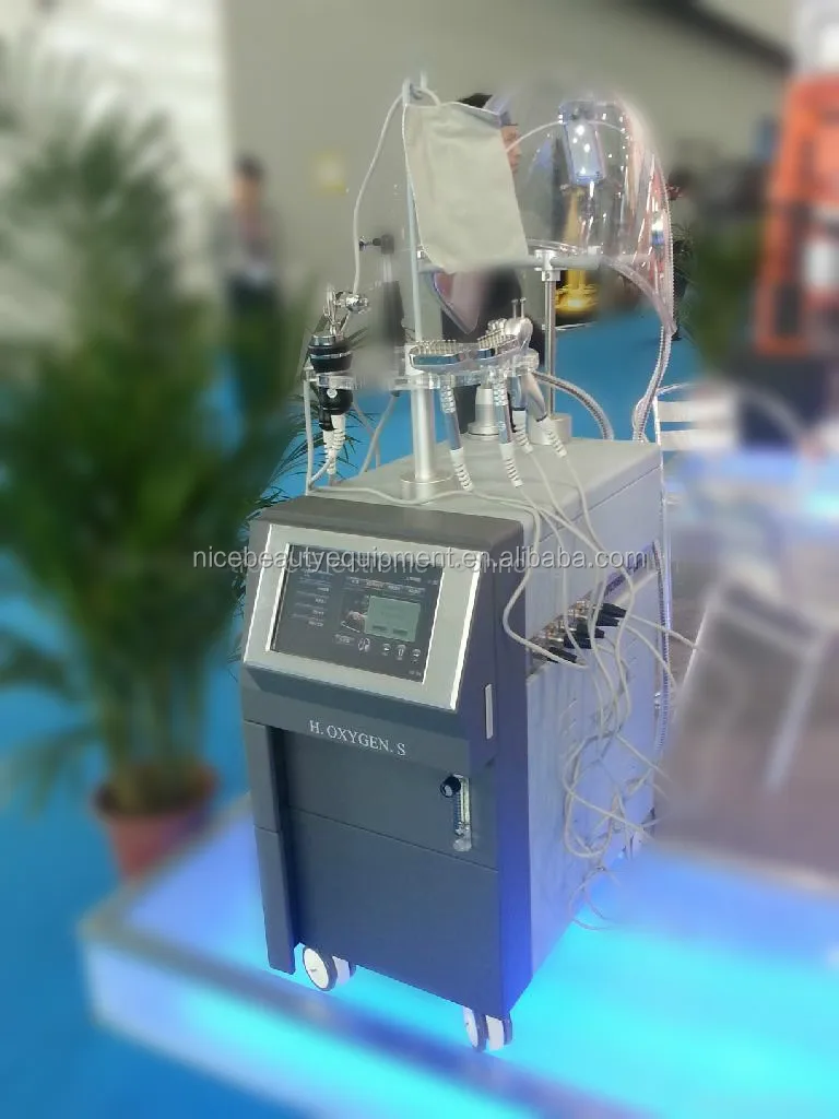 Latest Almighty BIO Oxygen Jet Facial Beauty Machine with Oxybrasion