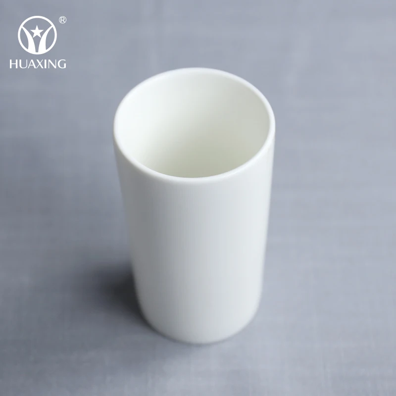 Factory Directly Simple White Ceramic Coffee Mug Cup Coffee Ceramic Tea Cup No Handle from Chaozhou